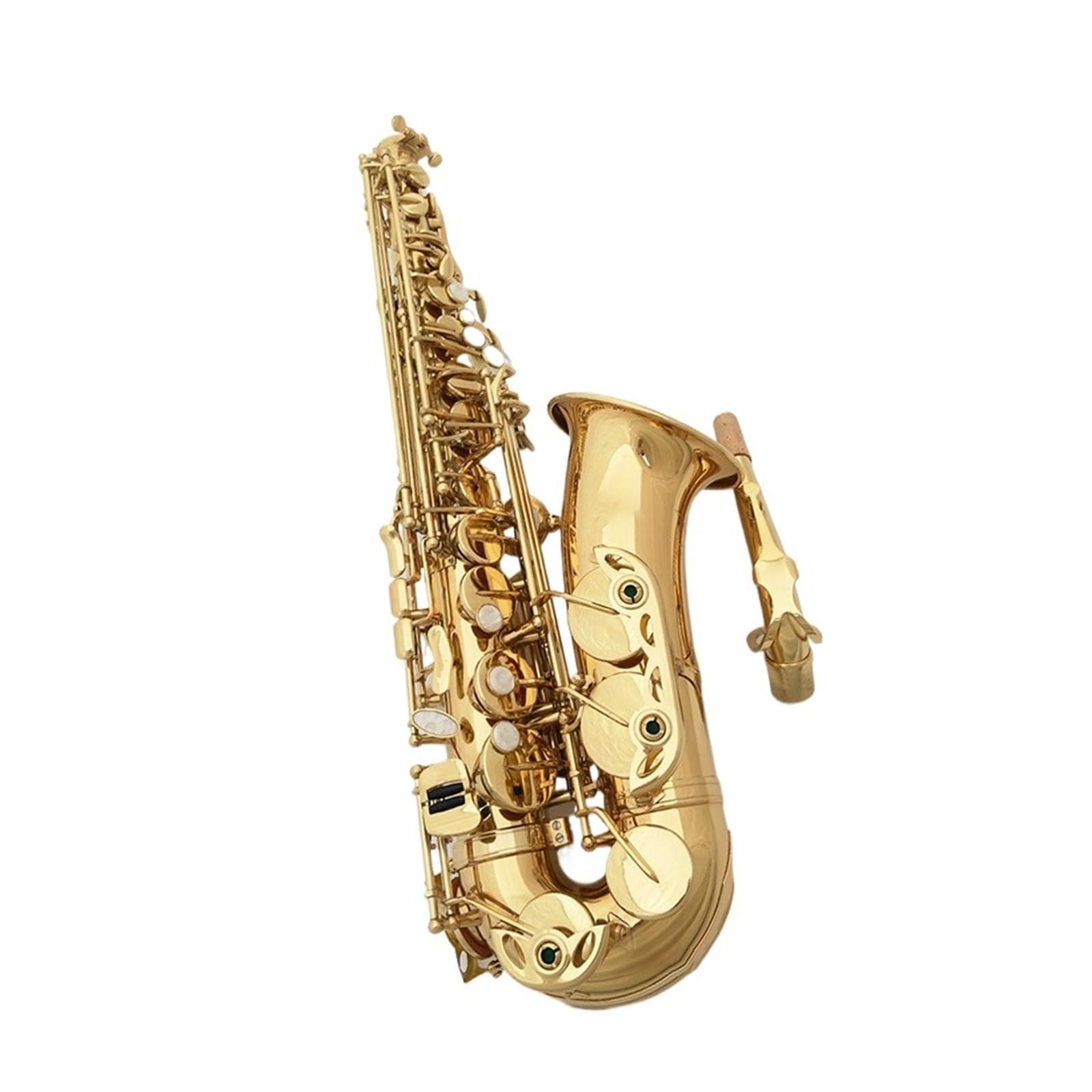 Goldenes Saxophon Es Alt Melodie Anfänger Professionelle Leistung Standard-Saxophon