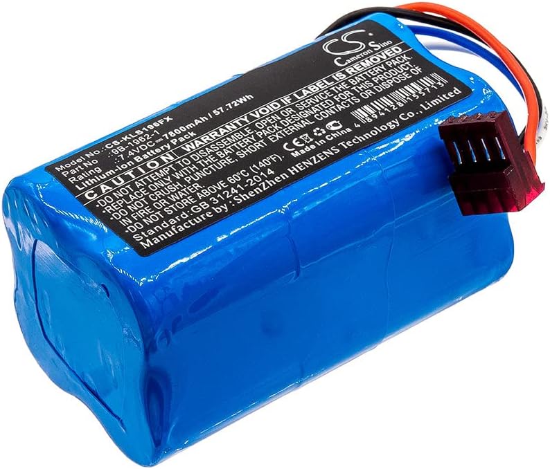 VI VINTRONS 7800mAh Battery for Koehler Lighthawk LED, 07610, 07611, 07612, 07630,