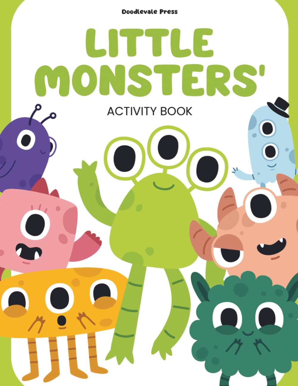 Little Monsters: Activity Book