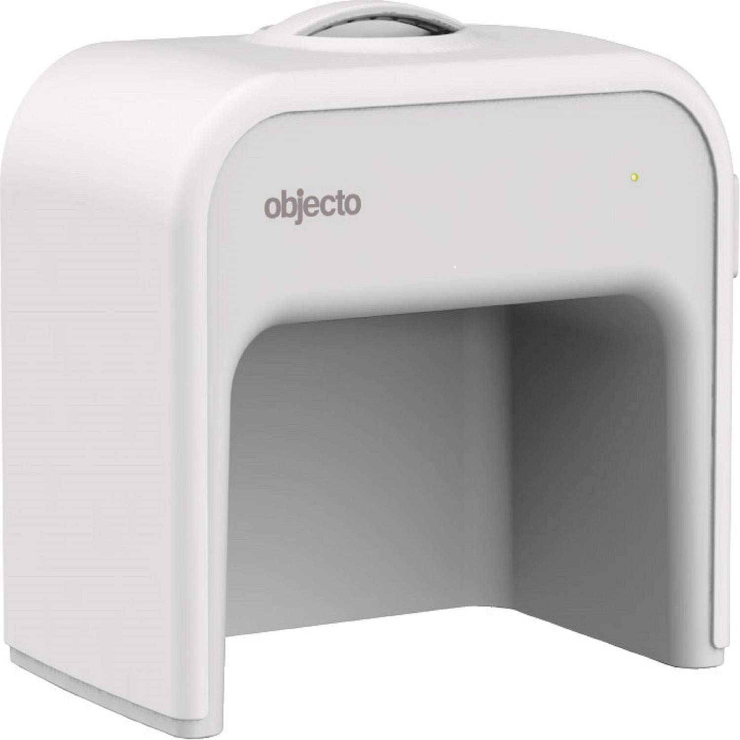 Amazon.com: Objecto T1 Electric Portable Foot Heater with Automatic  Shutoff, White : Home u0026 Kitchen