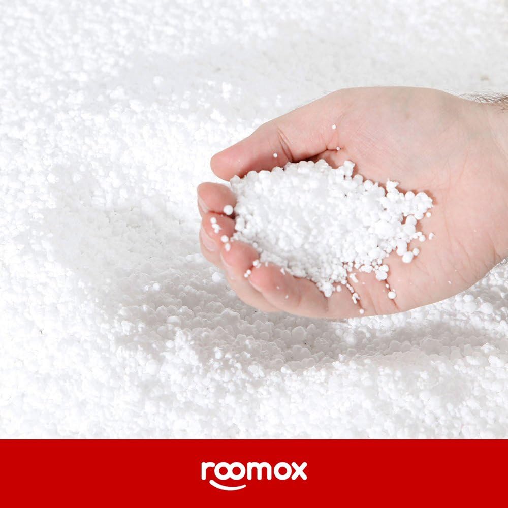 roomox Original Junior Filling, Fabric, White, Single