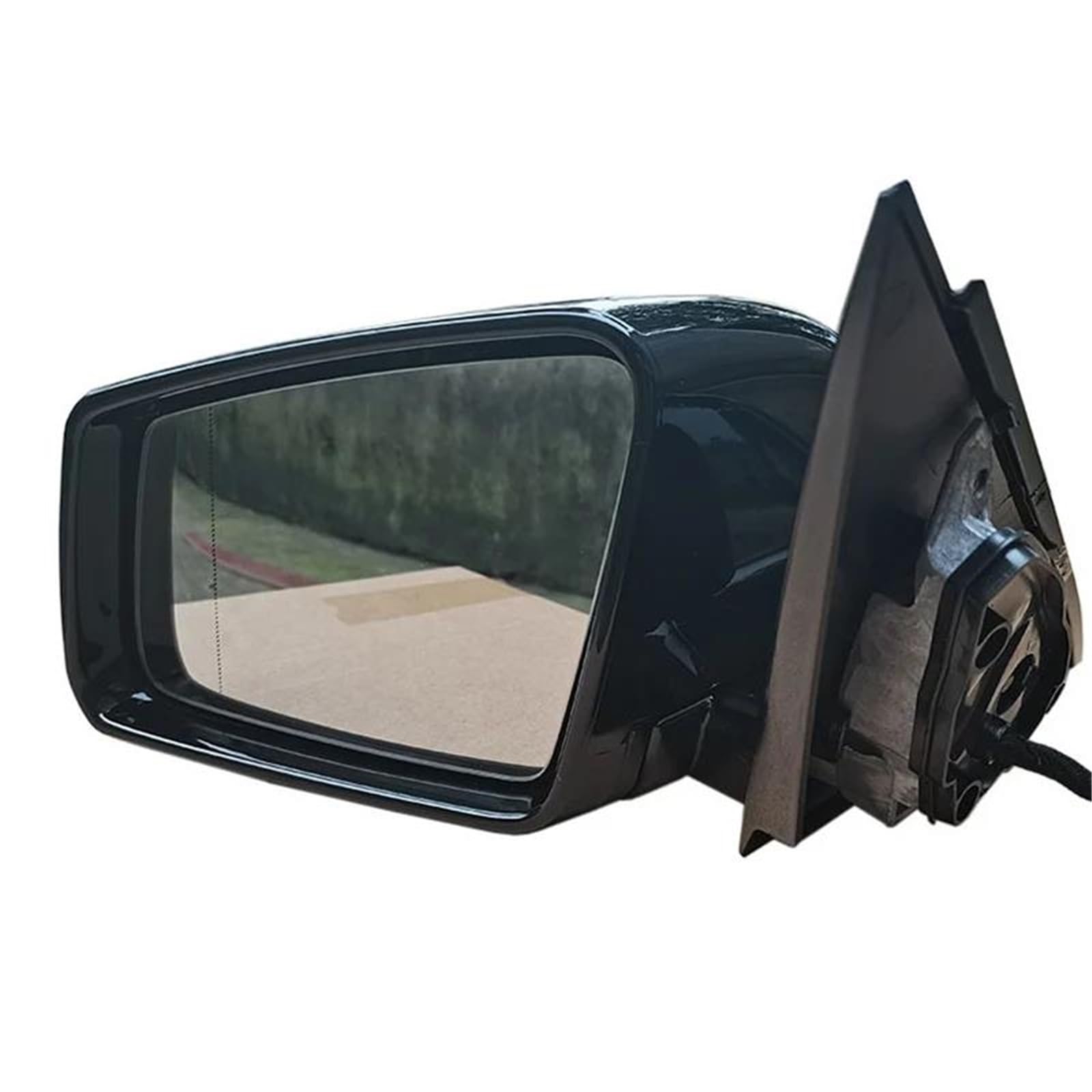 Buitenspiegel Elektrisch Voor Benz W204 C63 C200 C180 2006-2013 Auto Elektrische Opvouwbare Richtingaanwijzer Auto Zijdeur Spiegel Montage Complete zijspiegels (Kleur : 3 Only Left