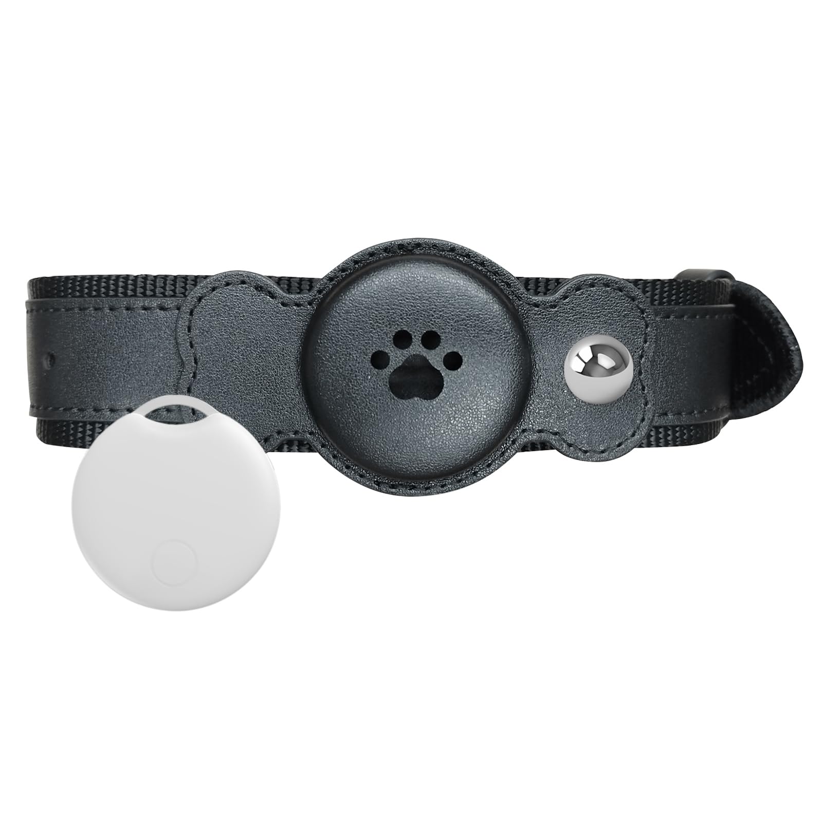 Collier pour animal de compagnie avec traqueur GPS, collier pour animal de compagnie avec GPS étanche, suivi réel de localisation, longue durée de vie, collier réglable pour animal domestique