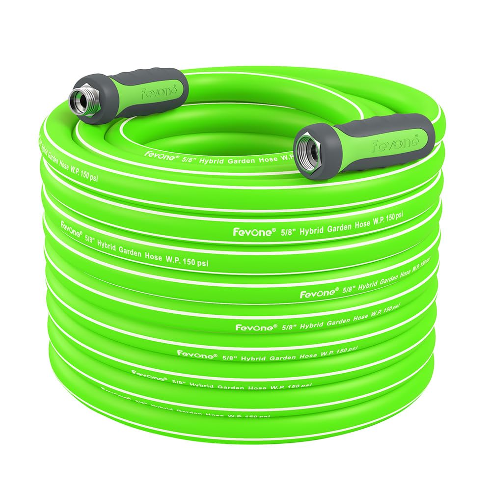FEVONE Heavy Duty Garden Hose 35 ft