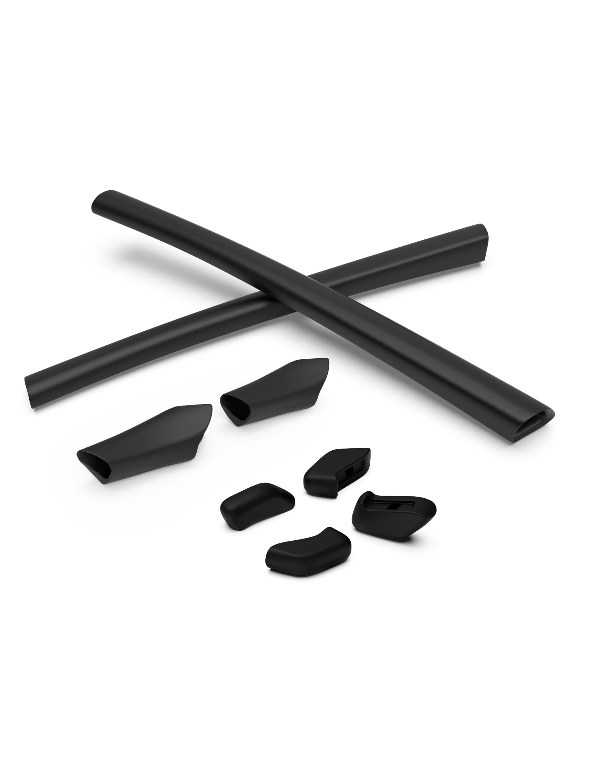 Replacement Nose Pieces &amp; Ear Socks Rubber Kits for Oakley Half Jacket/Half Jacket XLJ