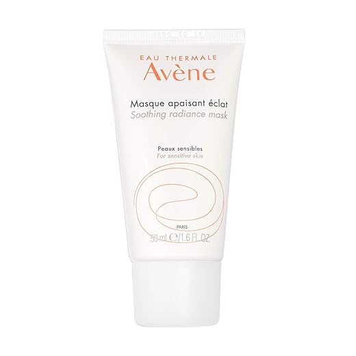 Avène Mascarilla Calmante Radiante, 50 ml
