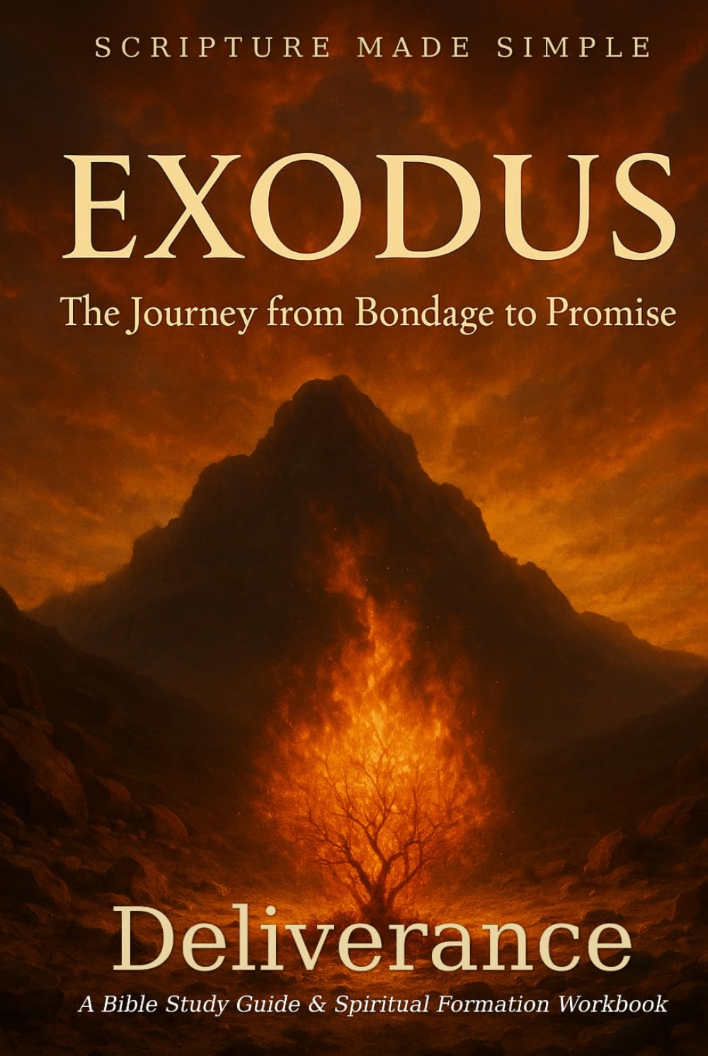 Exodus: Deliverance – The Journey from Bondage to Promise: A Bible Study Guide & Spiritual Formation Workbook (Scripture Made Simple)