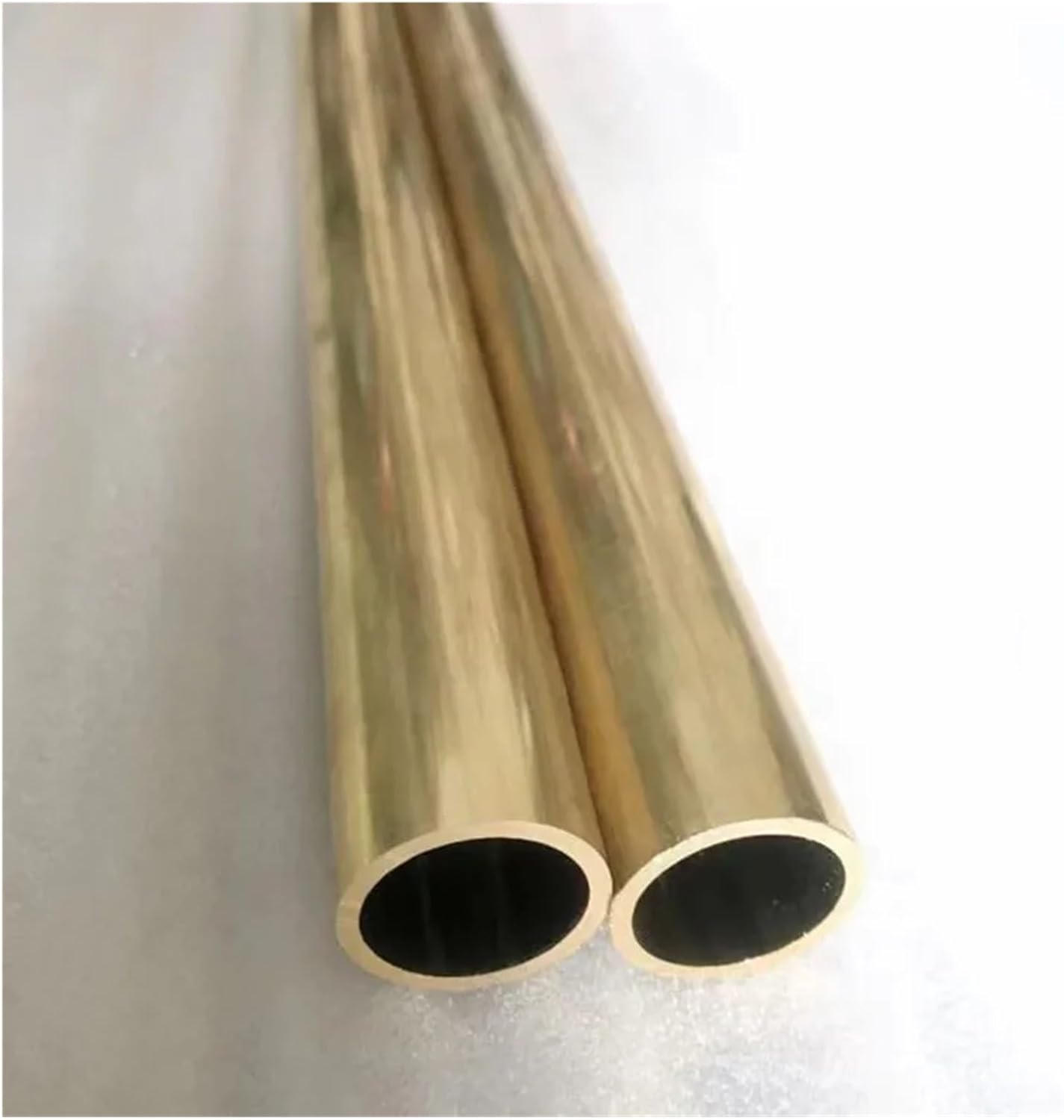 1Pc Large Diameter Copper Tube 5/6/8/10/12/14/16/20/25/30/32/35/40/50mm Brass Thick Wall Model of High Pressure Resistant (49 cm, OD 6 x ID 3 mm)