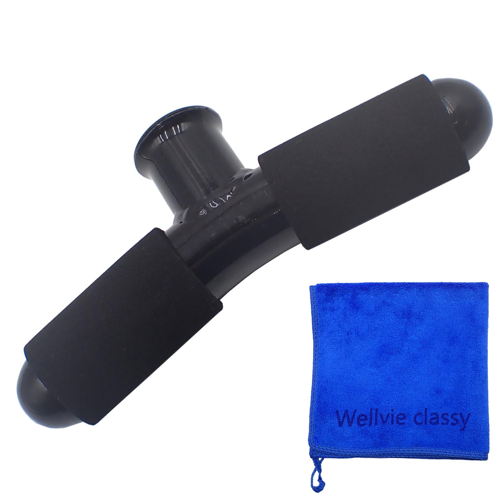 T-shaped Deca Hit, Aluminum, Rod Holder, Standing Fight, T-Bar Type, Fishing Supplies, Black