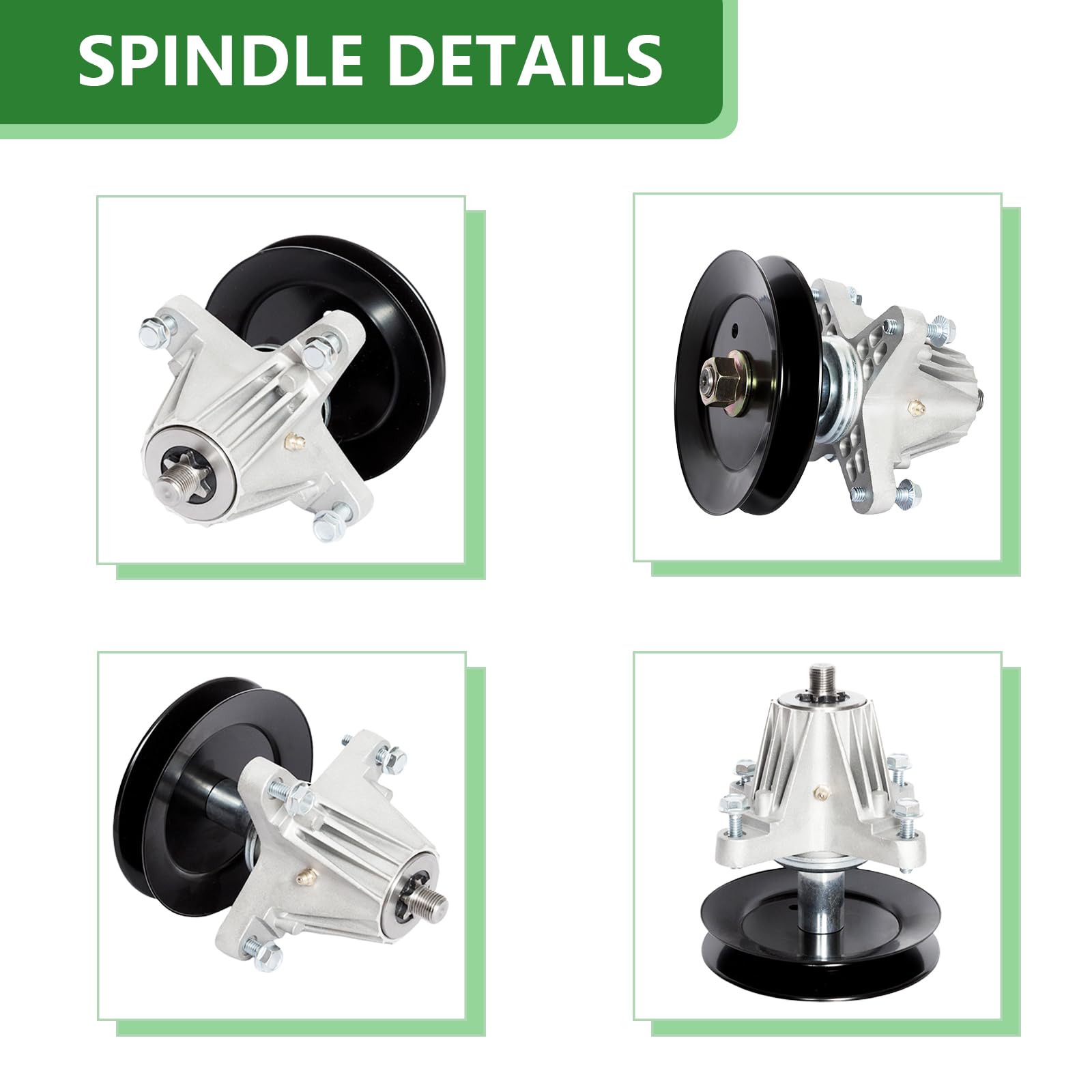 Amazon.com : JYLEYJ 918-06978 618-06978 Deck Spindle