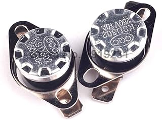 10PCS Thermal Protector SD Temperature Switch Thermostat SD301 85C 250V 10A NC Normal Close