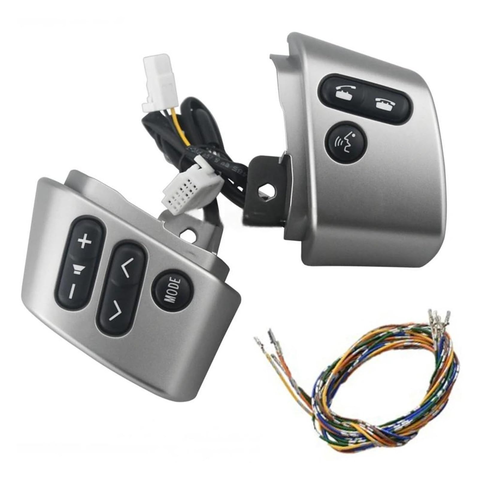 IBNA Volante da Corsa 84250-35070 Pulsante di Controllo al Volante per Toyota FJ per Cruiser 2006-2022