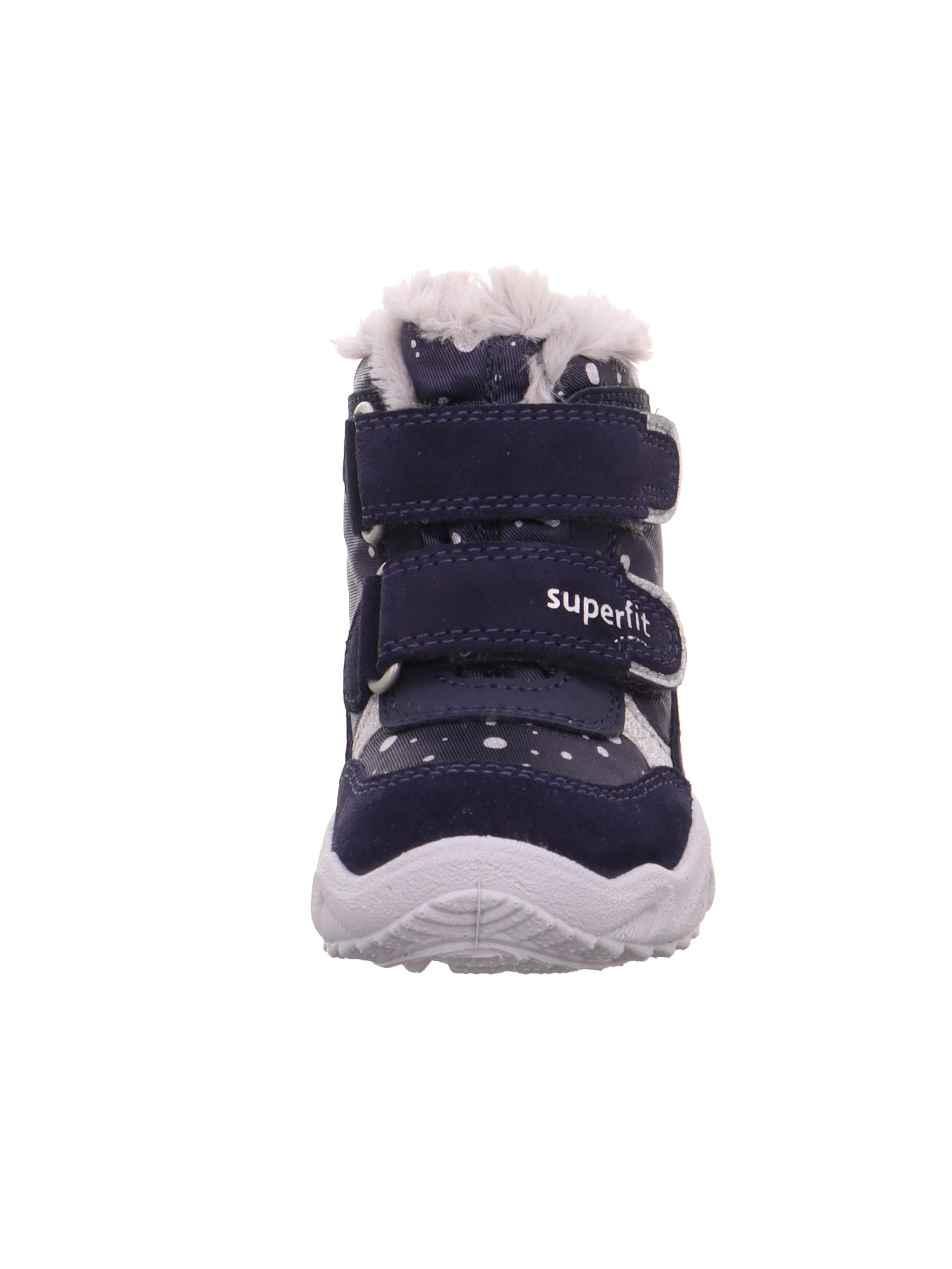 Superfit Glacier Gore-Tex-Forro Cálido, Botas para Nieve Niñas