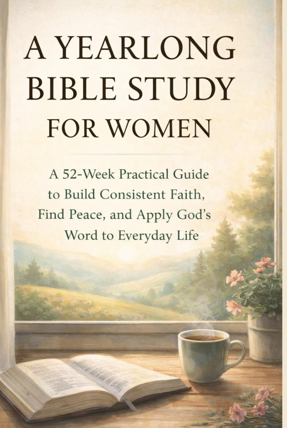A Yearlong Bible Study For Women: A 52-Week Practical Guide to Build Consistent Faith, Find Peace, and Apply God’s Word to Everyday Life