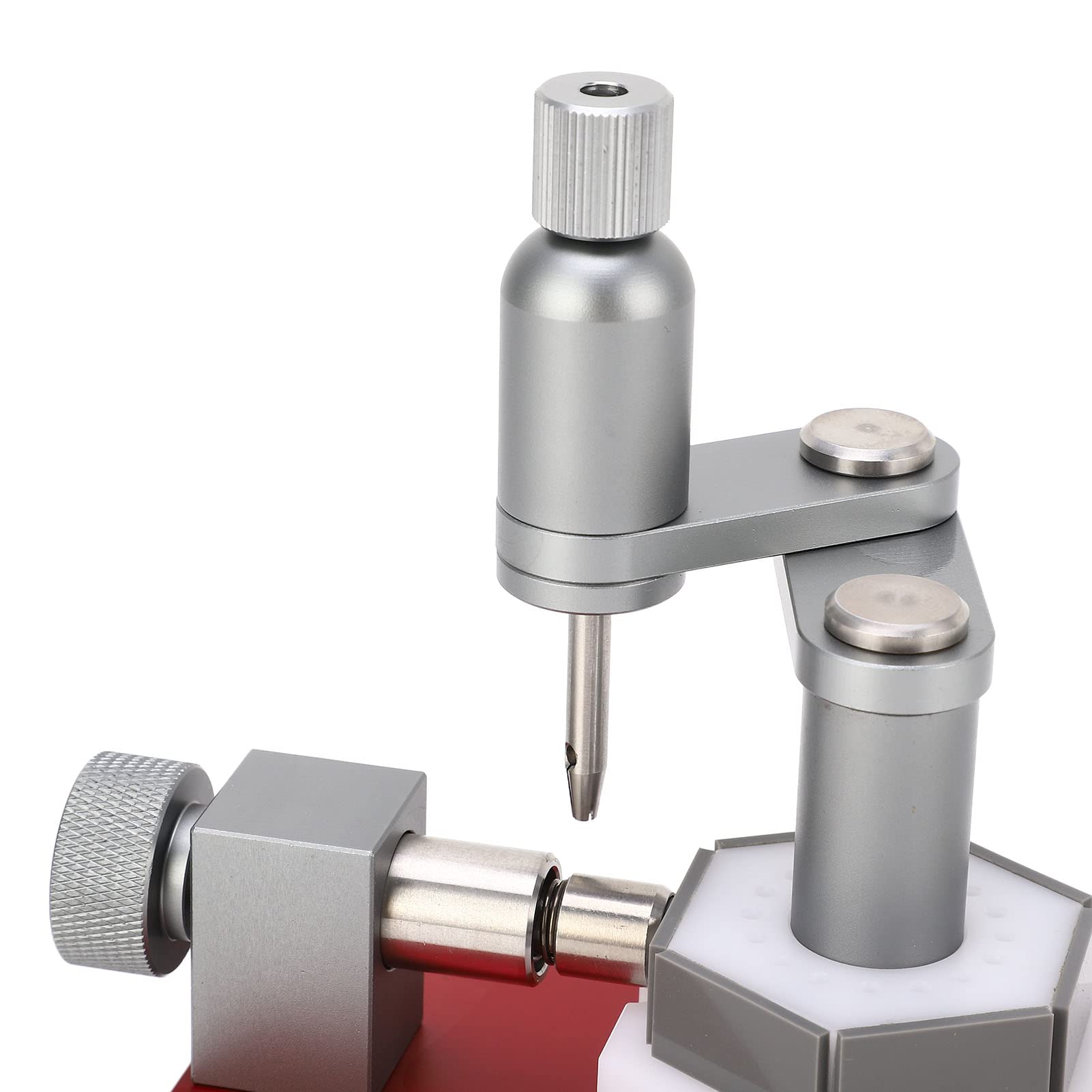 FTVOGUE Zegarek do Usuwania Dłoni ze Stopu Aluminium Regulator Paska