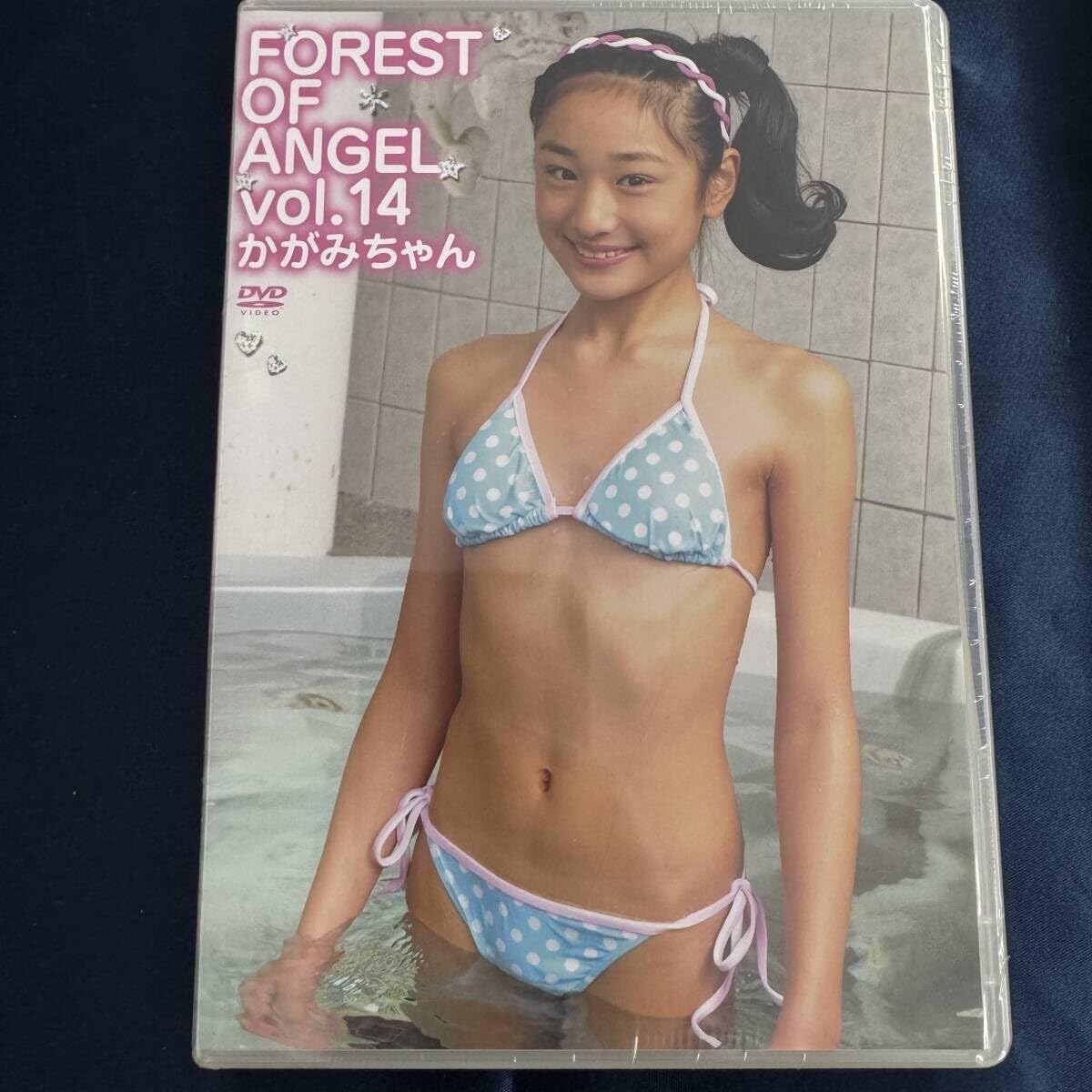 Amazon.co.jp: DVD かがみちゃん FOREST OF ANGEL Vol 14 フォレスト