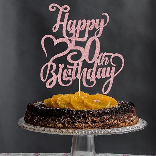 Miniatura 185 de Decoración para tarta de cumpleaños número 15 con purpurina dorada – 15 aniversario/cumpleaños – Hello 15, Cheers to 15 años, 15 & Fabulous Cake