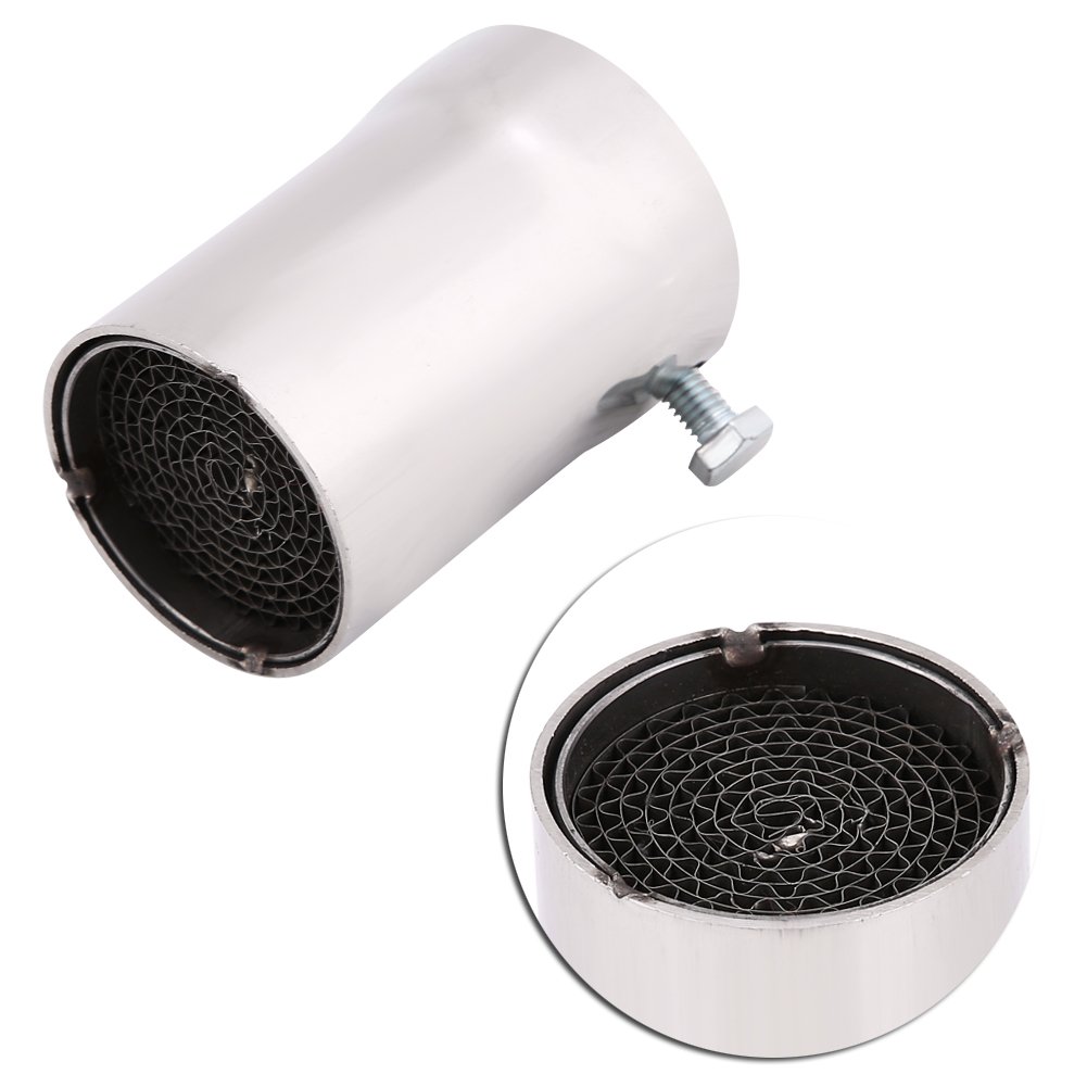 38–51 Mm Universal-Motorrad-Auspuffendschalldämpfer, Passend Für ATV