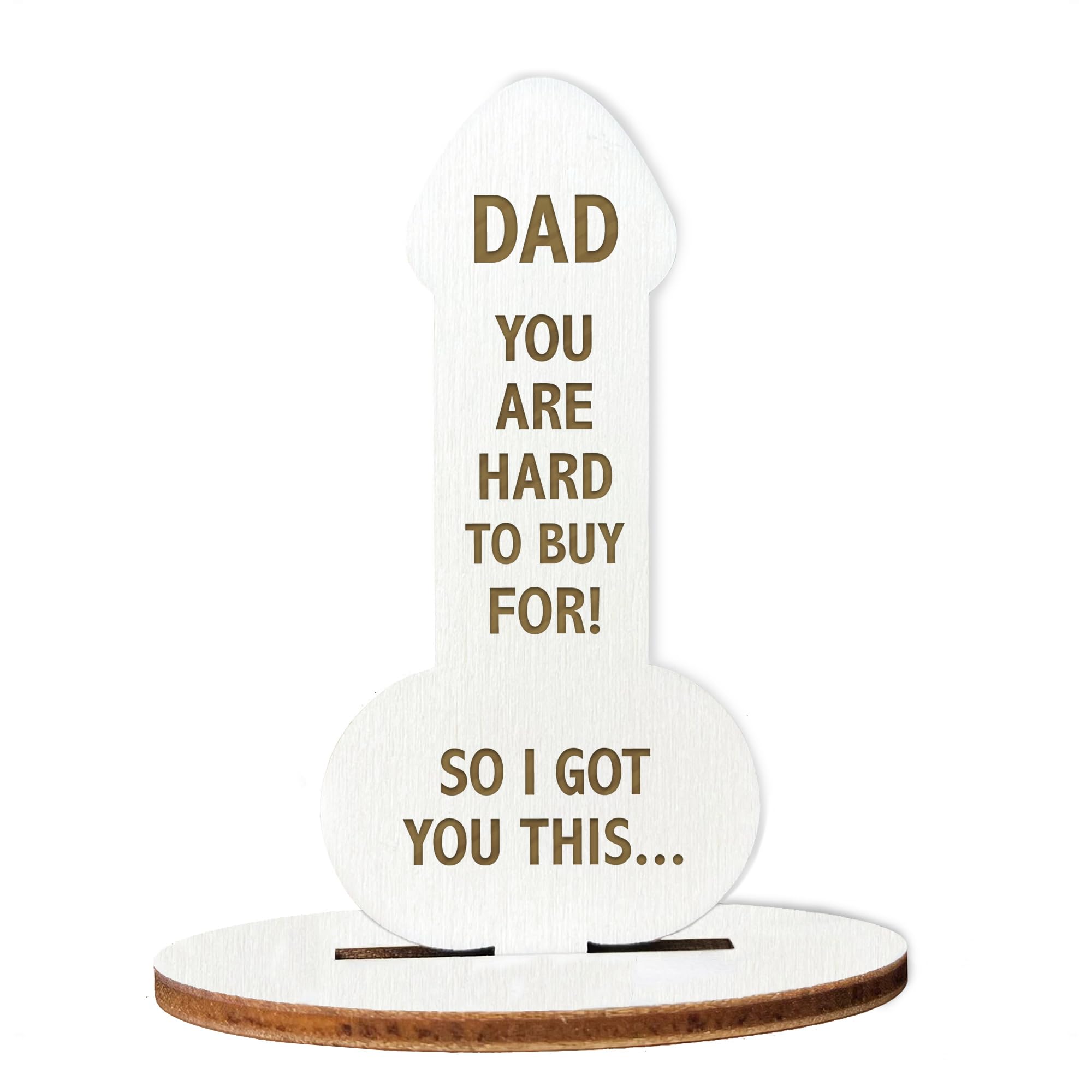Red Ocean Funny JOKE Dad Gift For Birthday Christmas Engraved Dad Gift From Daughter Son