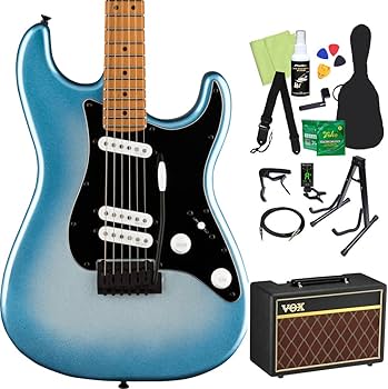 Amazon | Squier by Fender Contemporary Stratocaster Special Sky