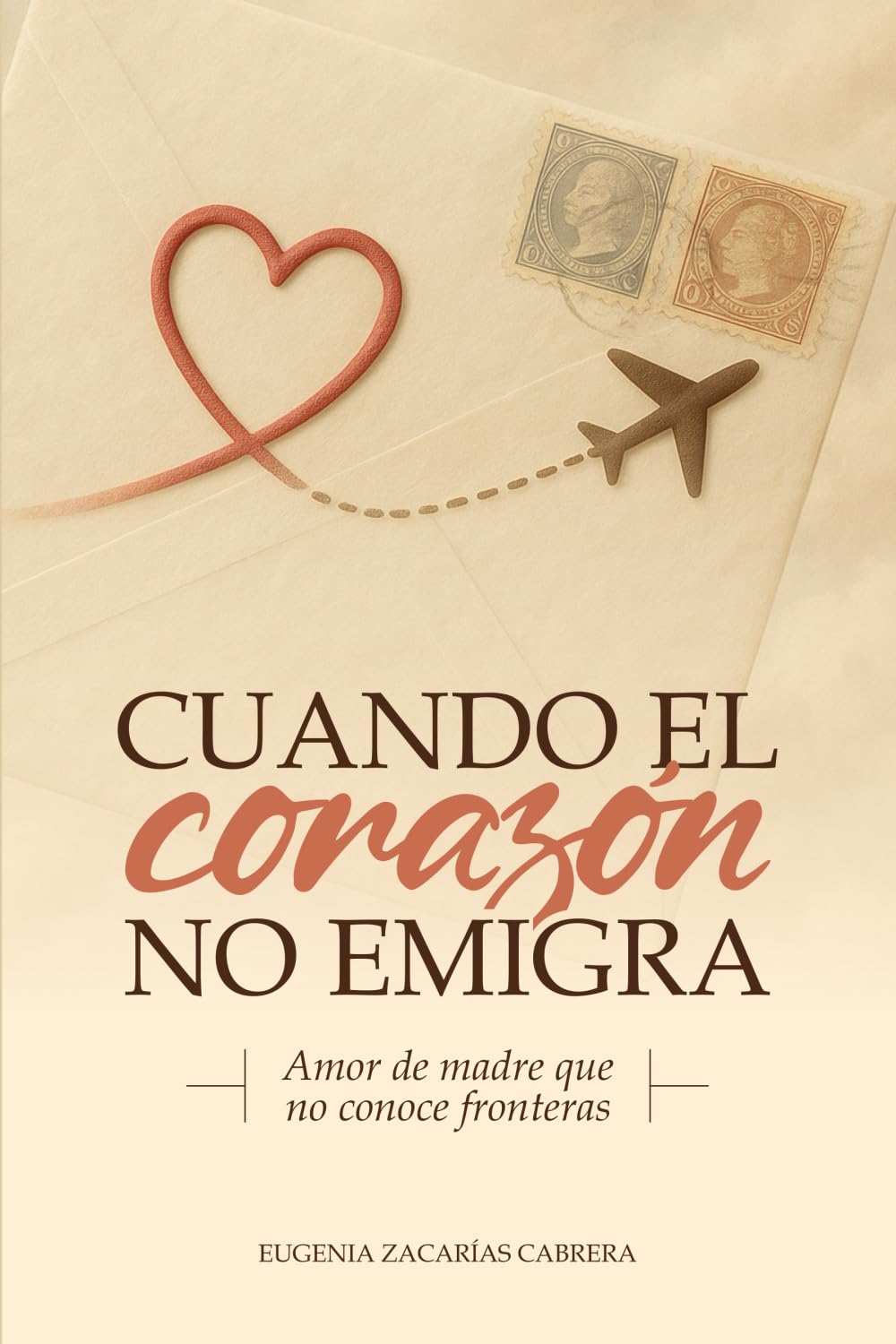 CUANDO EL CORAZÓN NO EMIGRA: Cartas abiertas desde el corazón de una madre