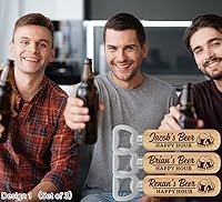 Vista 5 de Personalized Beer Gifts, Wooden Bottle Opener Gift for Him, Groomsman， Brother, Boy Friend, Father, Unique Gifts for Father's Day, Birthday