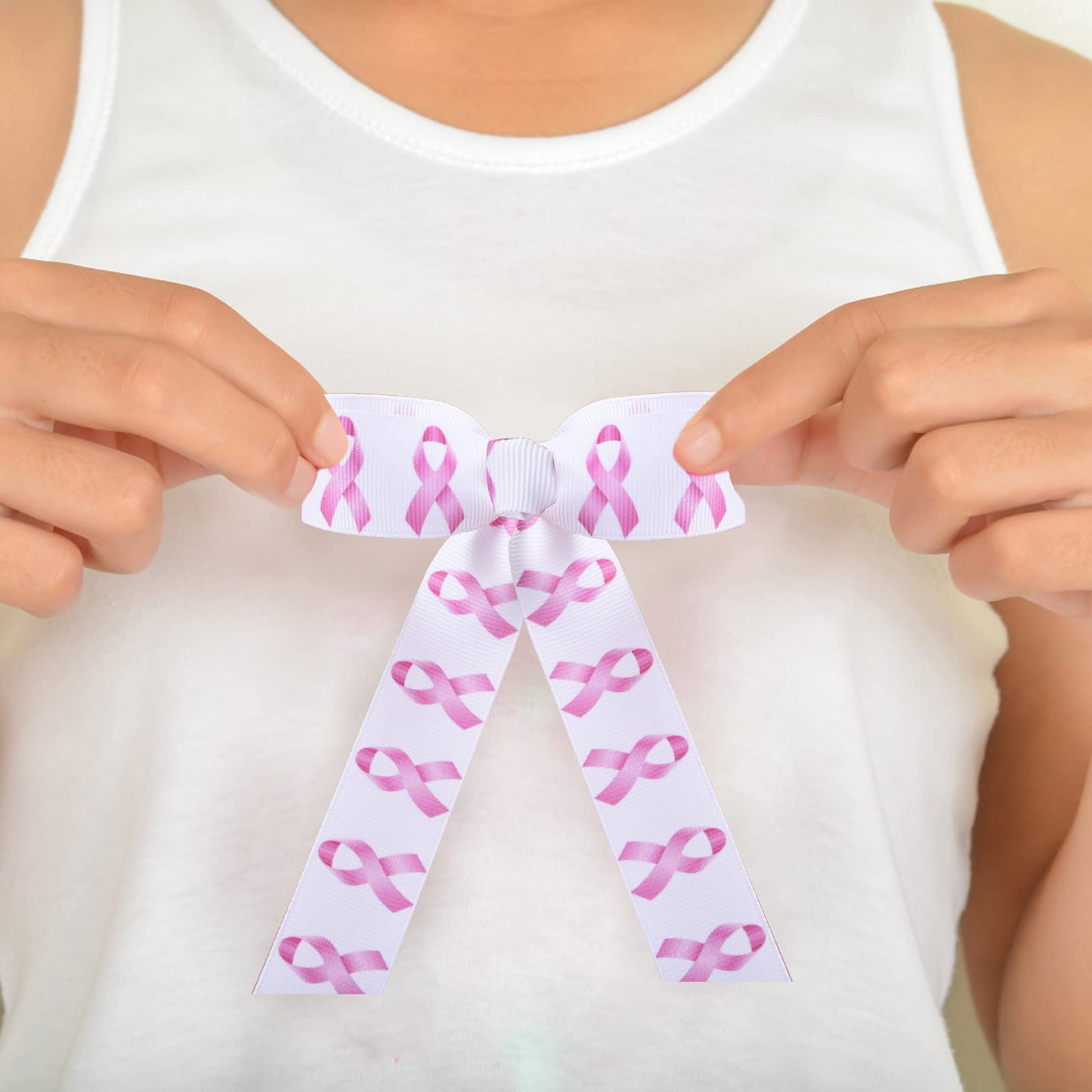 WANDIC Lot De 2 Cordons De Sensibilisation Au Cancer Du Sein