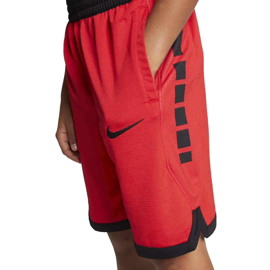 Nike Big Boys Dri-FIT Elite Basketball Shorts, U_red(aq9473-657)/B, X-Large
