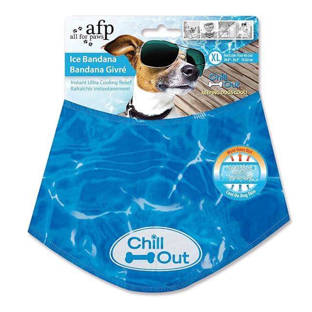 All For Paws Bandana Refrescante Chill out, Talla XL