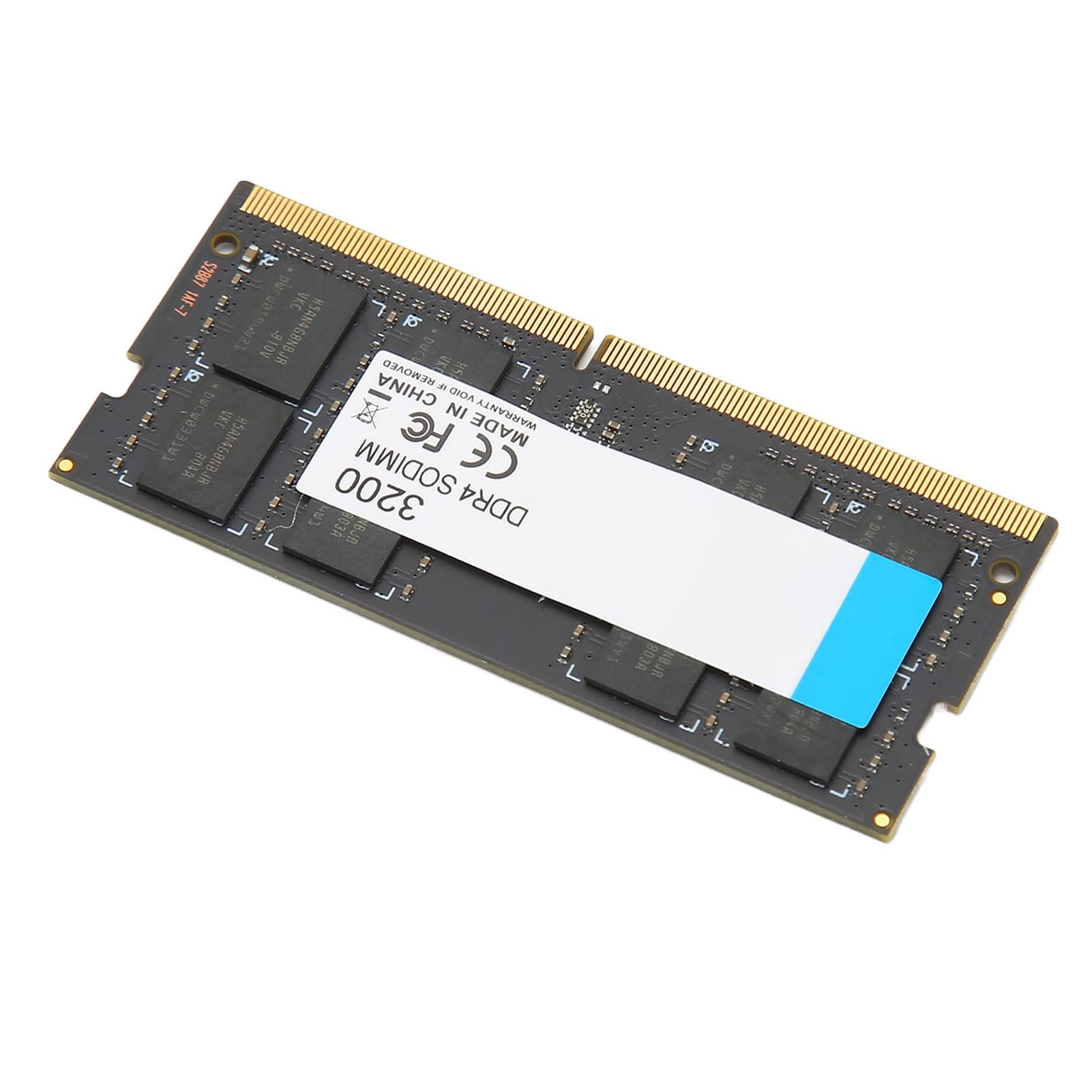 Cosiki 64 GB Pamięci RAM DDR4 SODIMM, moduł Pamięci PC4 25600, Aktualizacja Laptopa Dzięki Kompatybilności Wstecznej, Idealna do Laptopa, Notebooka i Komputera PC (16GB)
