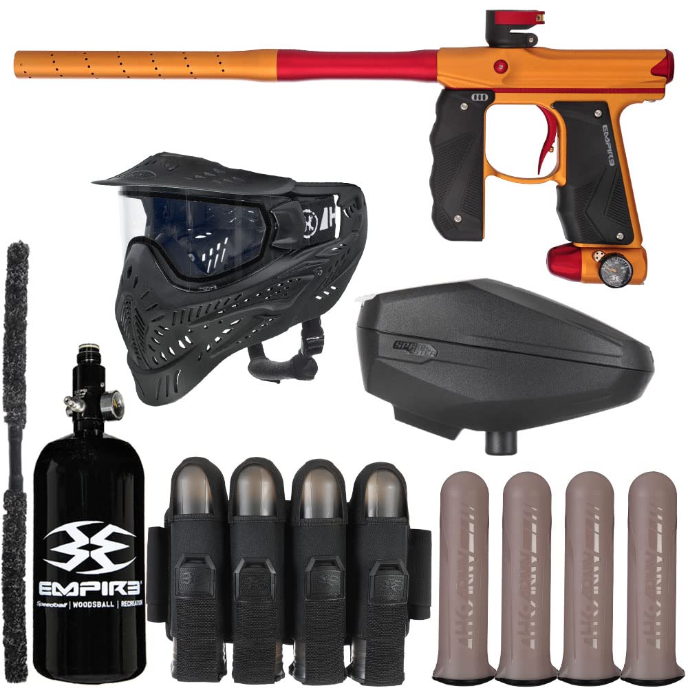 Action Village Empire Mini GS TP Rivalry Paintball Gun Package Kit