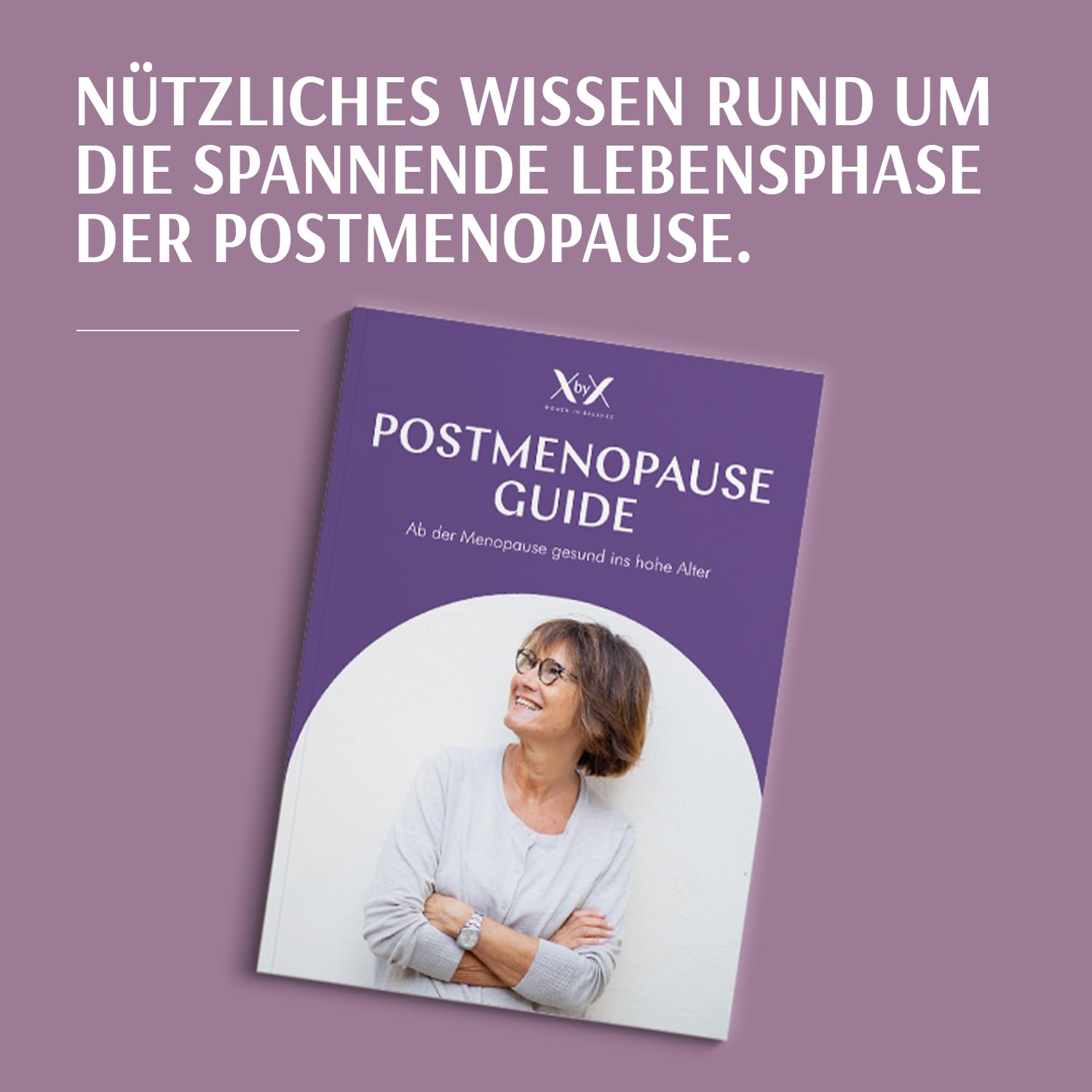 XbyX Wechseljahreset für Postmenopause mit Energie Pur | Phyto Power Hormonbalance | Klar Denken mit B-Vitaminen | Volle Lust & Lebensfreude | Hormonelle Unterstützung | Gesundheitsguide für Frauen
