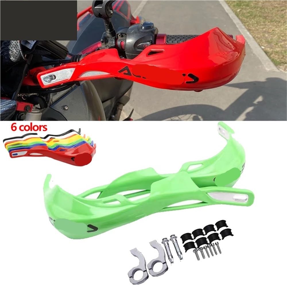 Kupplungs Hebelschutz 22/28mm Motorrad Zubehör Handschützer Griffsc | 22/28mm Motorrad Zubehör Handschützer Griffschutz Lenker Hebelschutz Handschutz Dirt Bike
