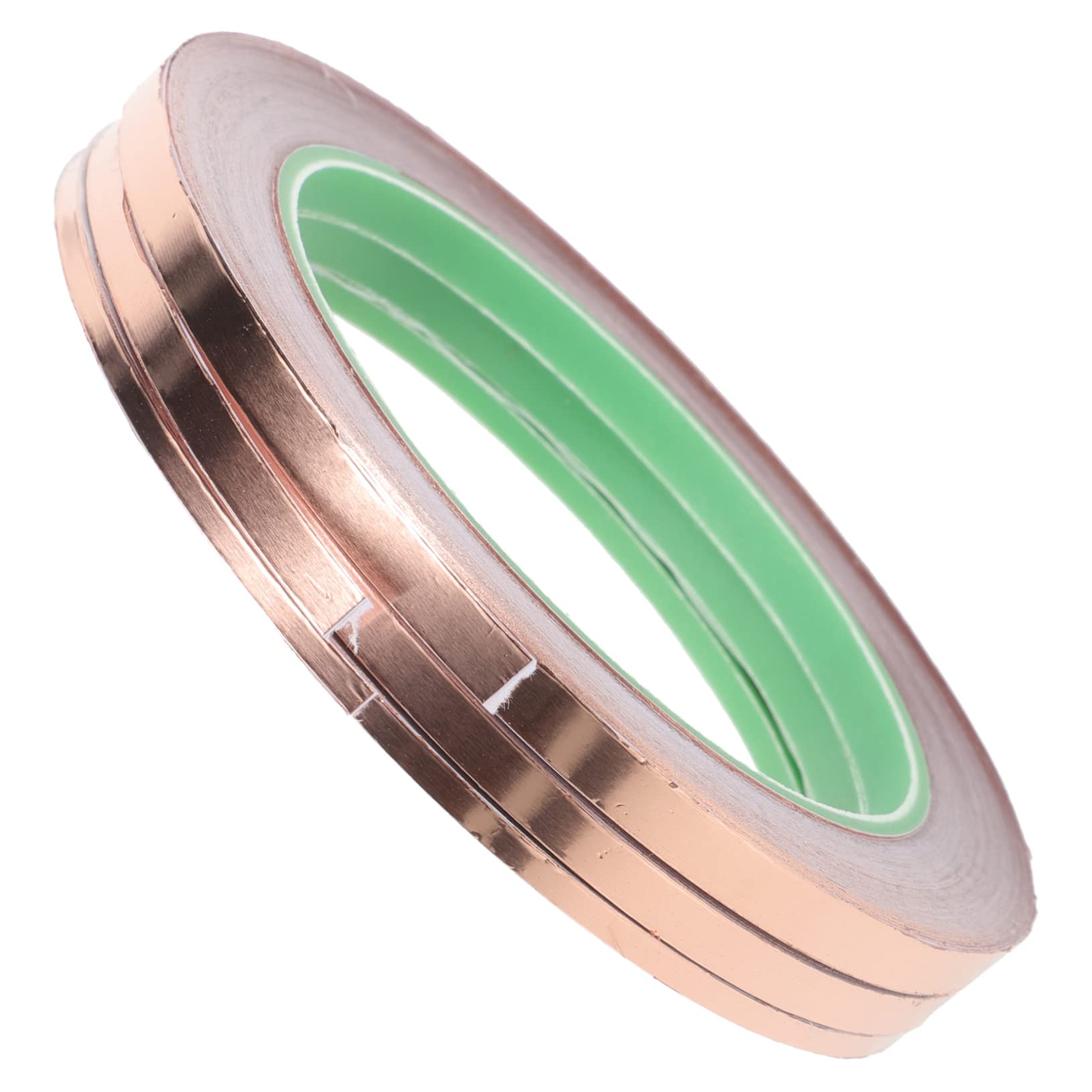 FUNOMOCYA Electrical Tape Roll Copper Foil Tape for Shielding and Grounding 3 Pack High Conductivity and Flexibility
