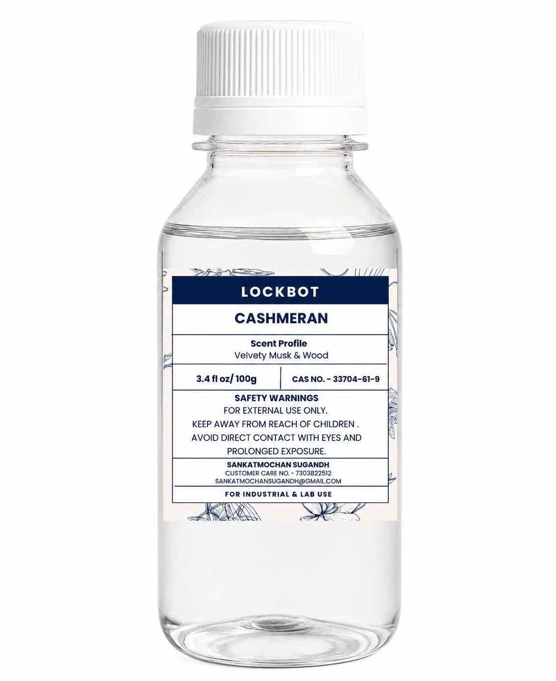 Cashmeran Aroma Chemical for Perfume Making | Warm Woody Musky Fragrance Ingredient for Attar Body Spray Diffuser & DIY Perfumery | Long Lasting Perfume Fixative Base - 100gm-picture-29