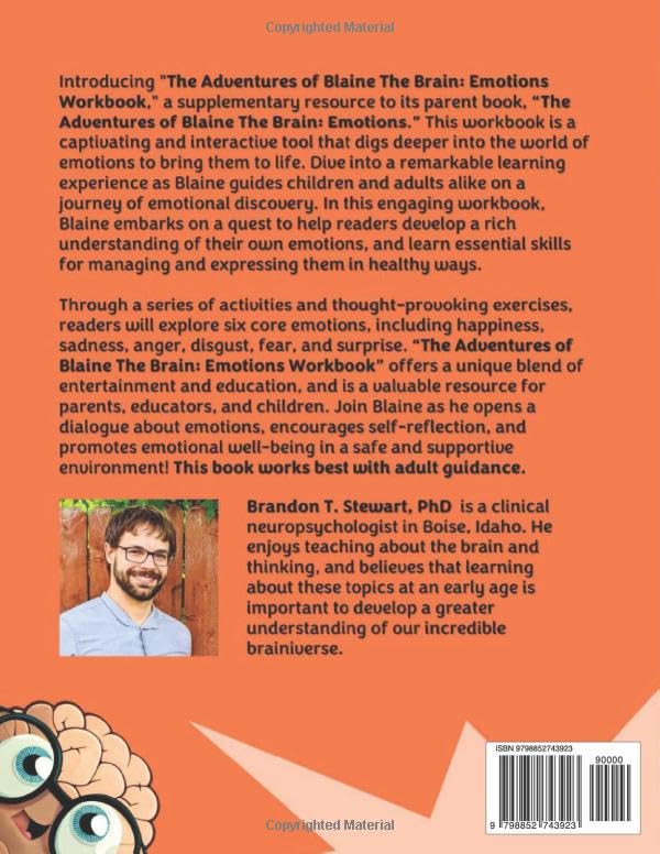Miniatura 2 de The Adventures of Blaine The Brain Emotions Workbook