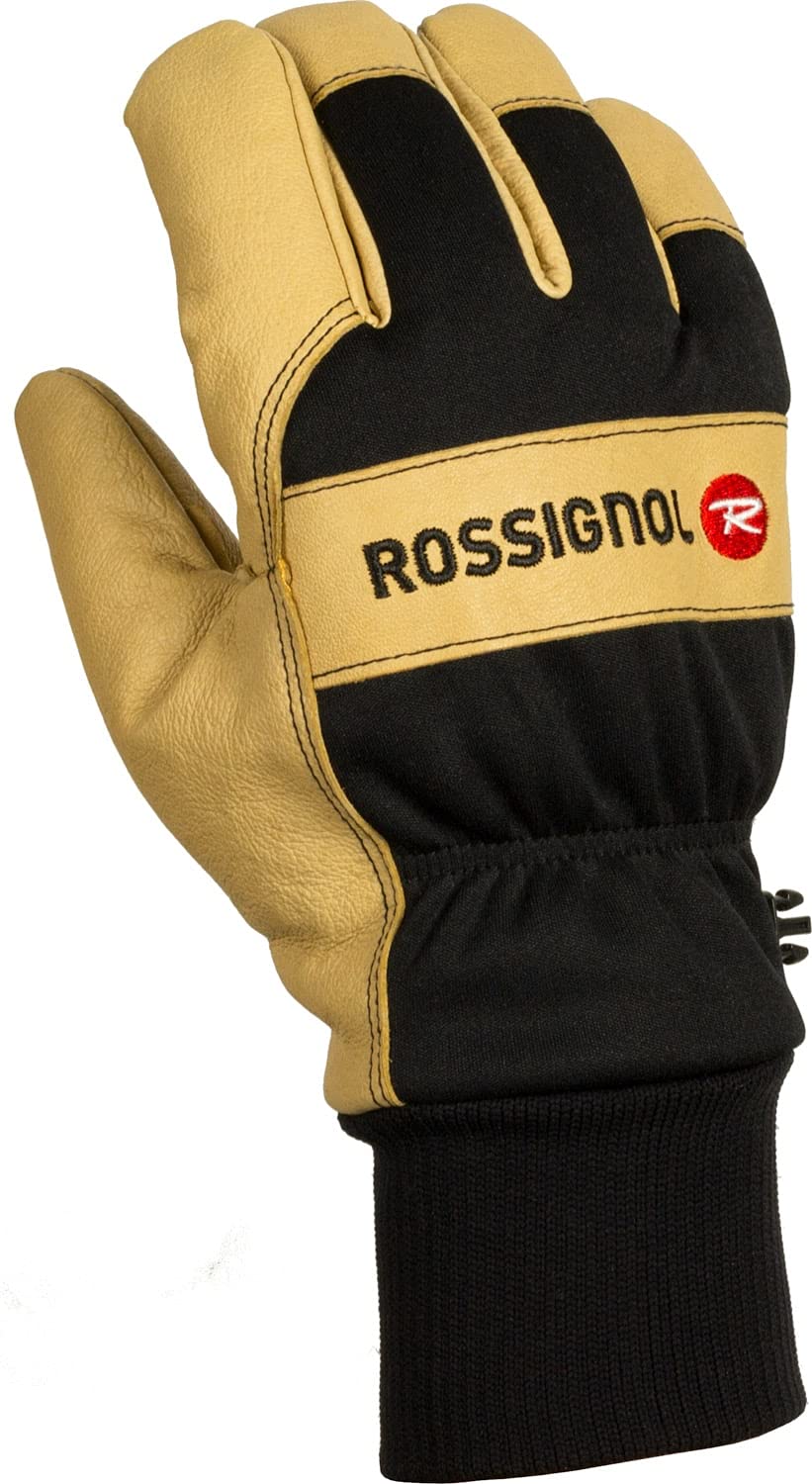 Rossignol Rough Rider Pro XC Ski Gloves Mens Sz S Black/Natural