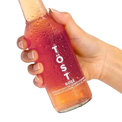 Miniatura 13 de TÖST - Bebida espumosa totalmente natural sin alcohol, 8.5 fl oz, paquete de 16