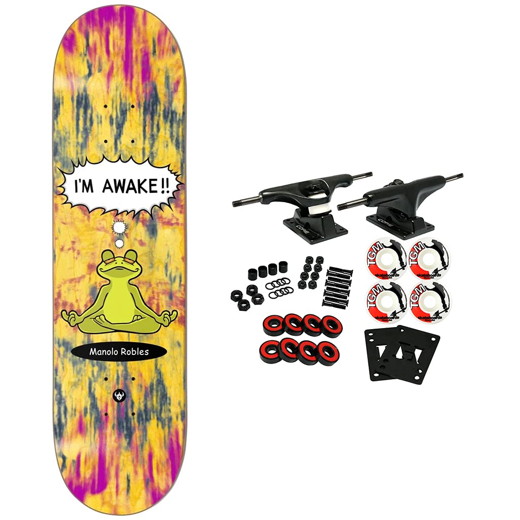 Amazon.com : Darkstar Skateboard Complete Robles Awake R7
