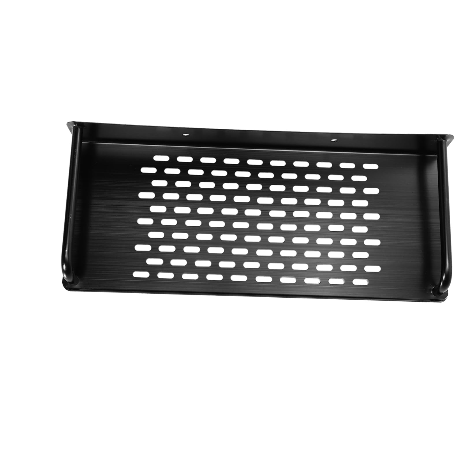 PHENOFICE Bathroom Organizer Wall Mount Storage Rack Capacity Shower Shelf Space Aluminum Safe