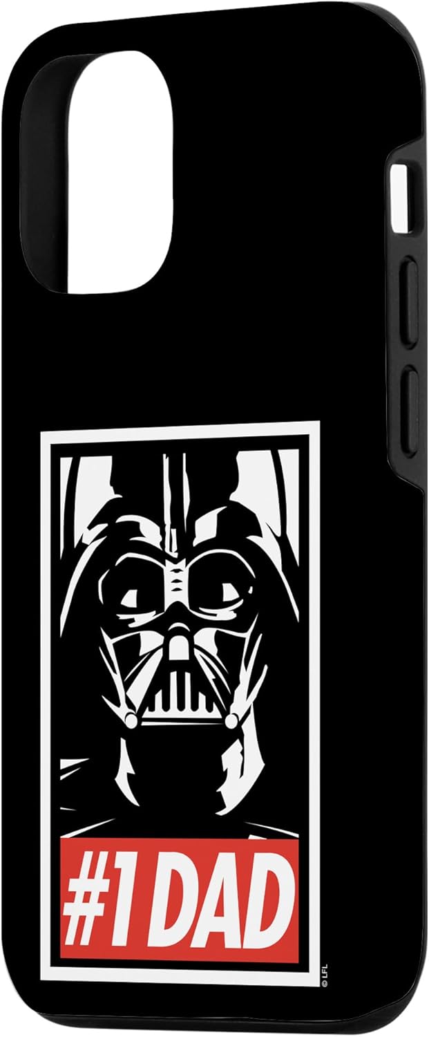 Star Wars Darth Vader Number One Dad Portrait Case for iPhone 12/12 Pro