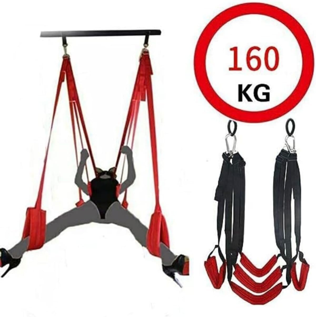 Columpio De Puerta Interior, Resistente, Ideal para Fiestas, Entrenamiento De Yoga, Gran Regalo para Hombres Y Mujeres.