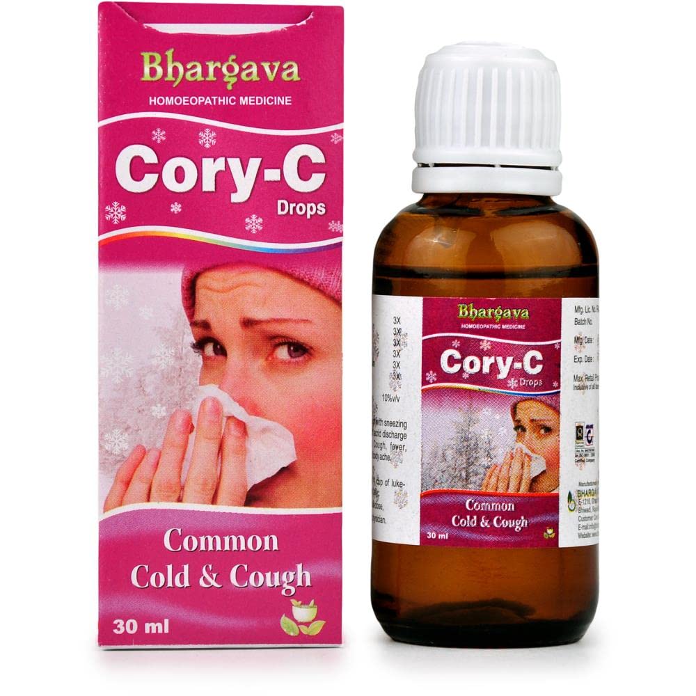 CORY C DROPS 30 ML BHARGAVA