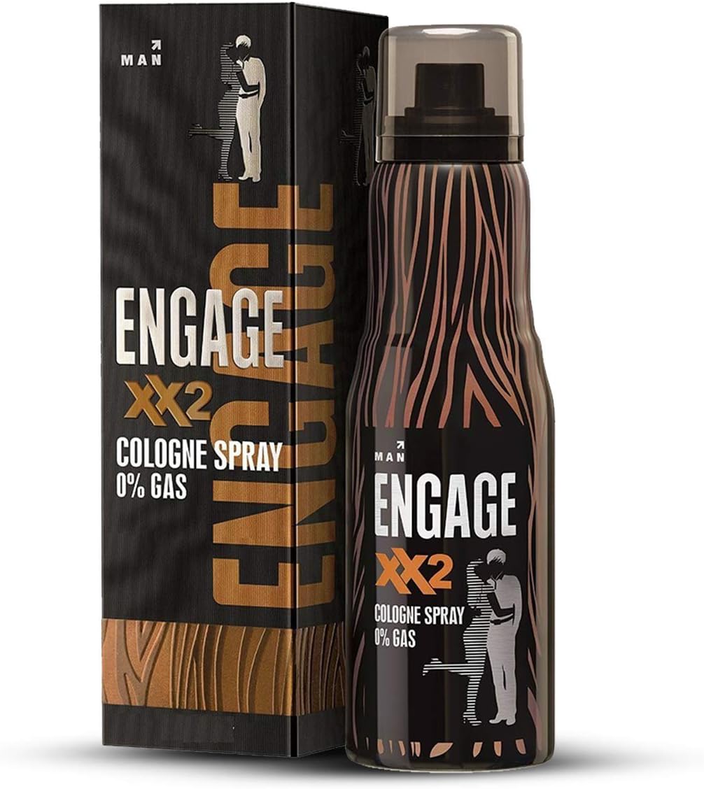 Engage Cologne Spray XX2 for Men, 135ml