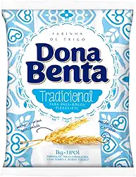 Farinha de Trigo Tradicional Dona Benta 1Kg