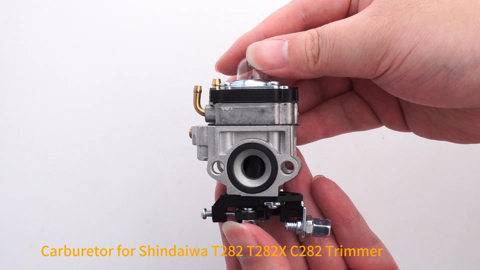 Amazon.com: SIMPERAC C282 Carburetor for Shindaiwa T282