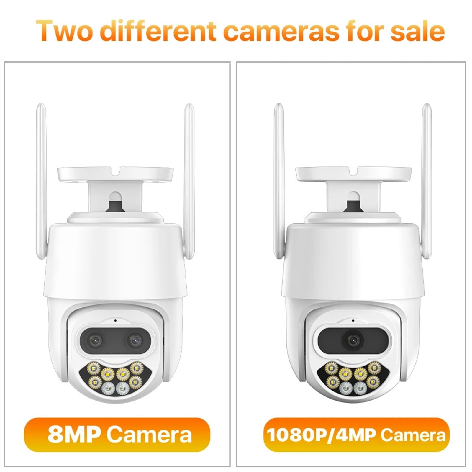Kamera bezpieczeństwa, Kamera IP 8MP 4K PTZ Zewnętrzna 8-krotny automatyczny zoom Wi-Fi CCTV AI Human Detect Nadzór wideo(8MP With 32GB)