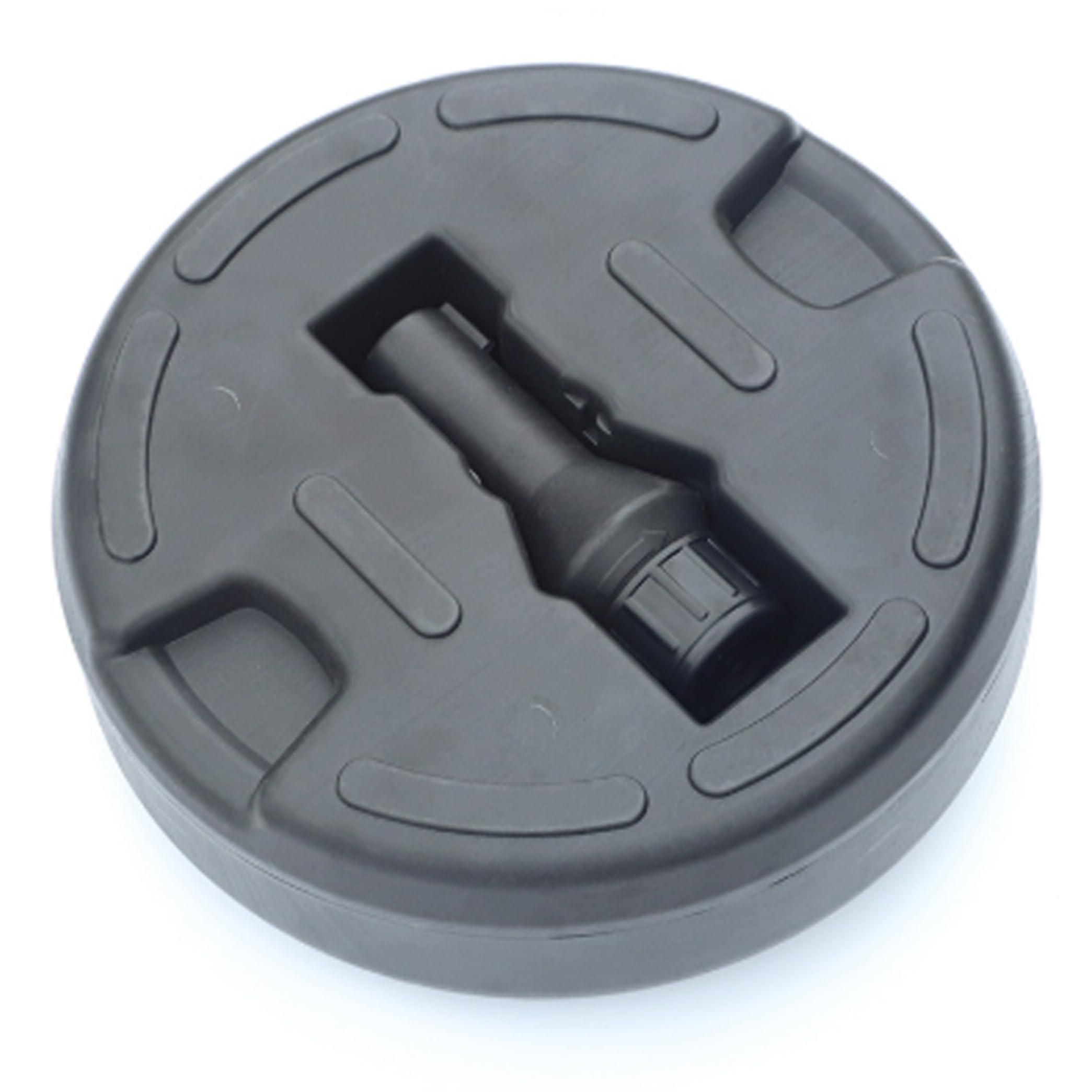 Base per ombrellone da esterno Base per ombrellone da patio rotonda da 15 pollici con porta di riempimento
