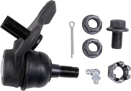 Miniatura 1633 de Detroit Axle - Par de rótulas delanteras inferiores para Jeep 2014-2018 Cherokee, 2 juntas esféricas inferiores reemplazo 2015 2016 2017