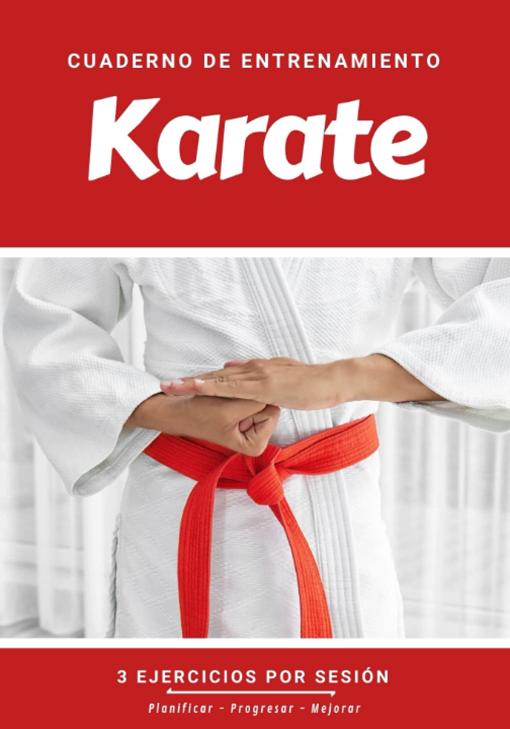 Buy Cuaderno De Entrenamiento Karate Libro de ejercicios y plan de